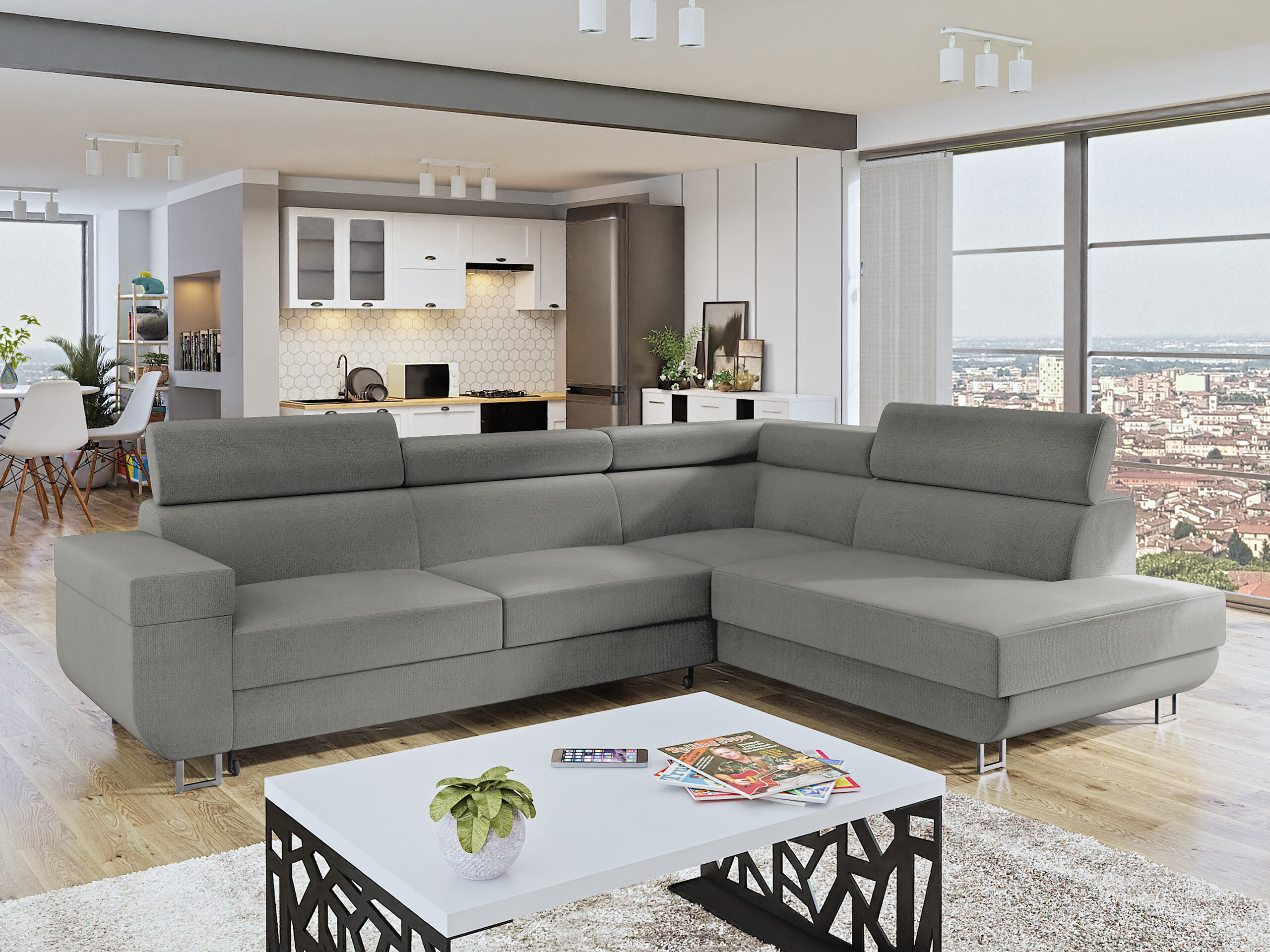 Ecksofa Comfivo Liberta (Polo 894)