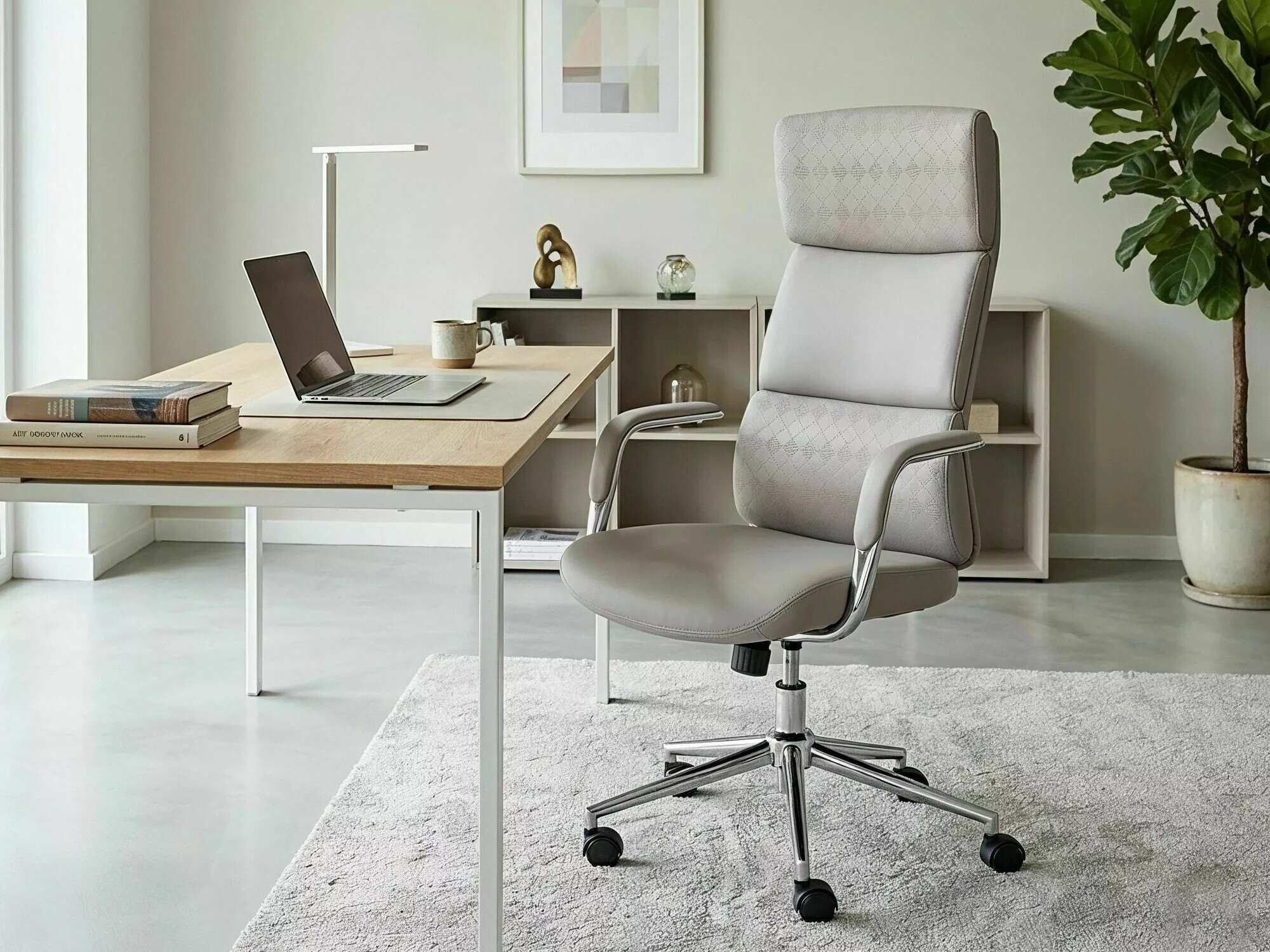 Bürostuhl Detroit 950 (Grau)