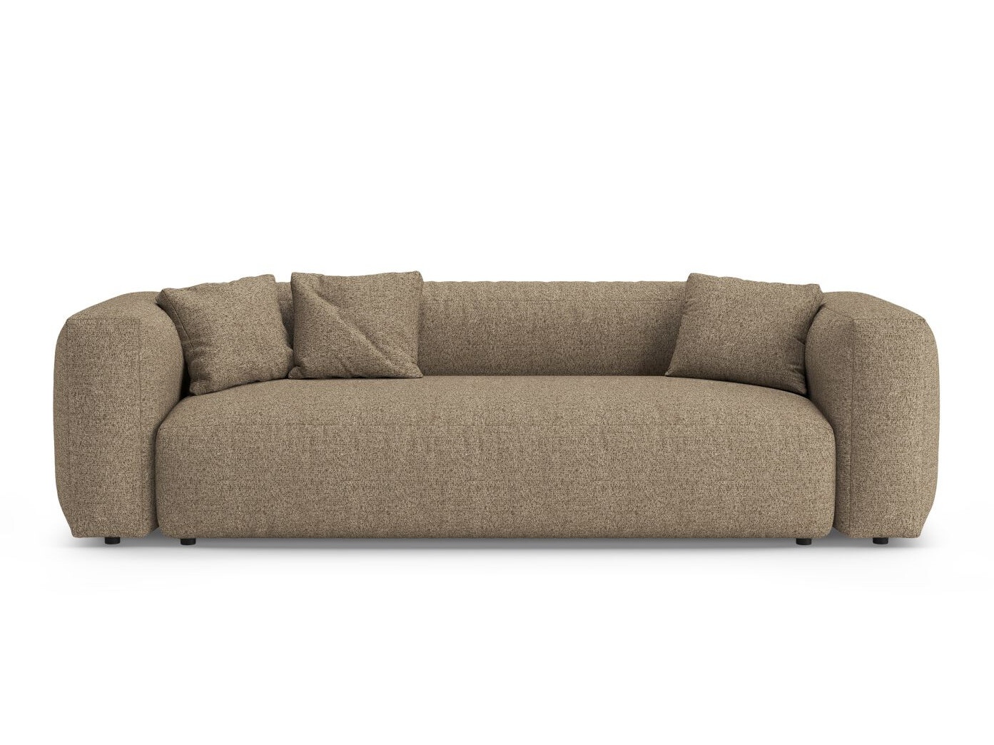 Schlafsofa Sorcoro 135 (Monet Cappucinicht)