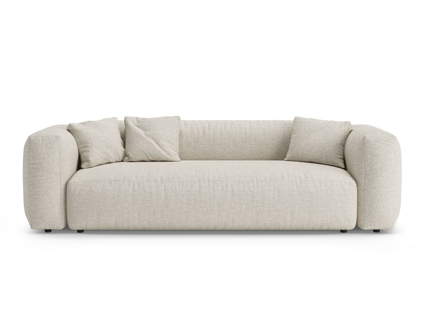 Schlafsofa Sorcoro 135 (Monet Sand)