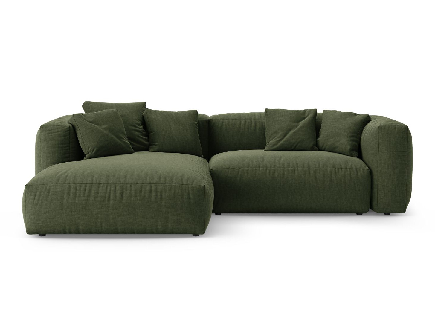 Ecksofa Sorcoro 136 (Boston Forest)
