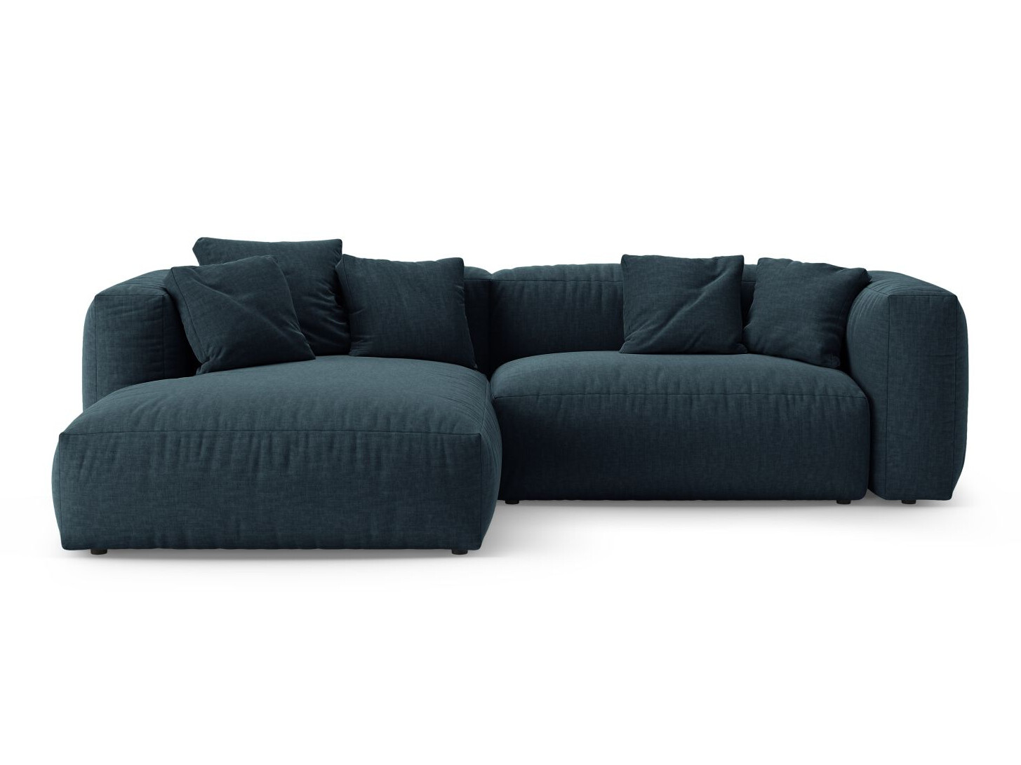 Ecksofa Sorcoro 136 (Boston Ocean)