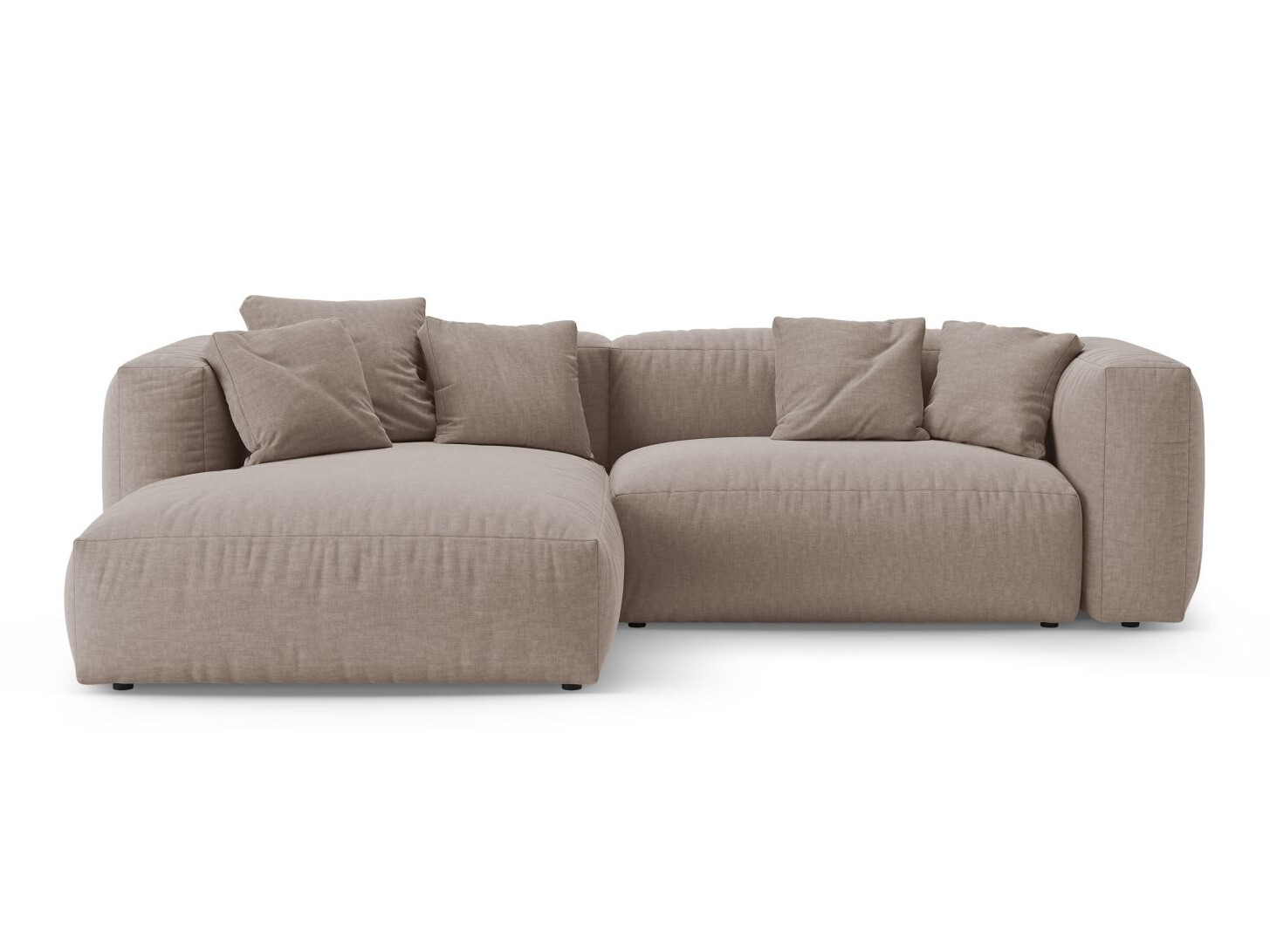 Ecksofa Sorcoro 136 (Boston Trufa)