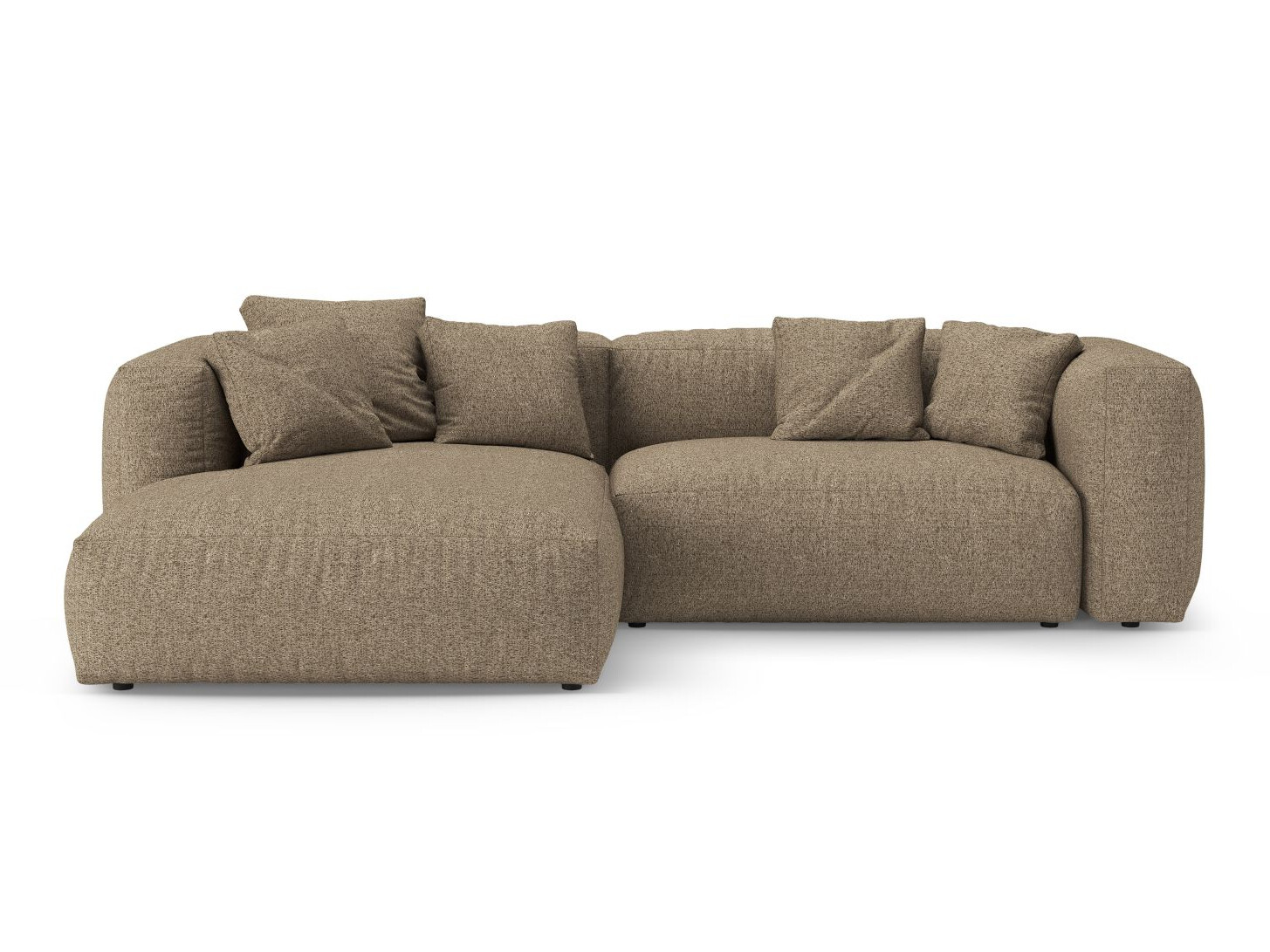Ecksofa Sorcoro 136 (Monet Cappucinicht)