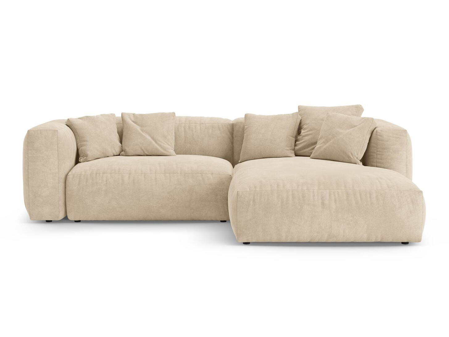 Ecksofa Sorcoro 136 (Vogue 01)