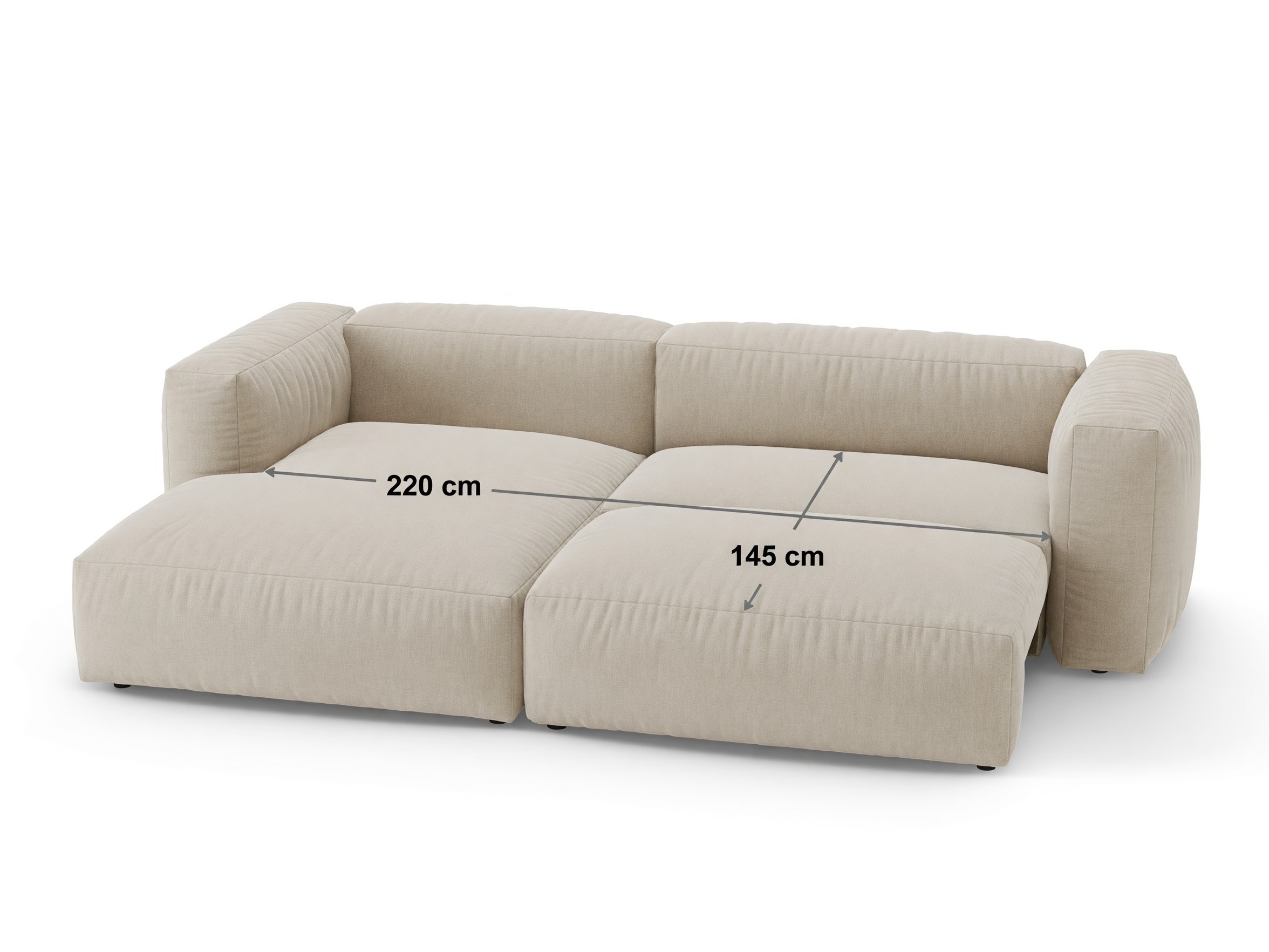 Ecksofa Sorcoro 136 (Vogue 1)