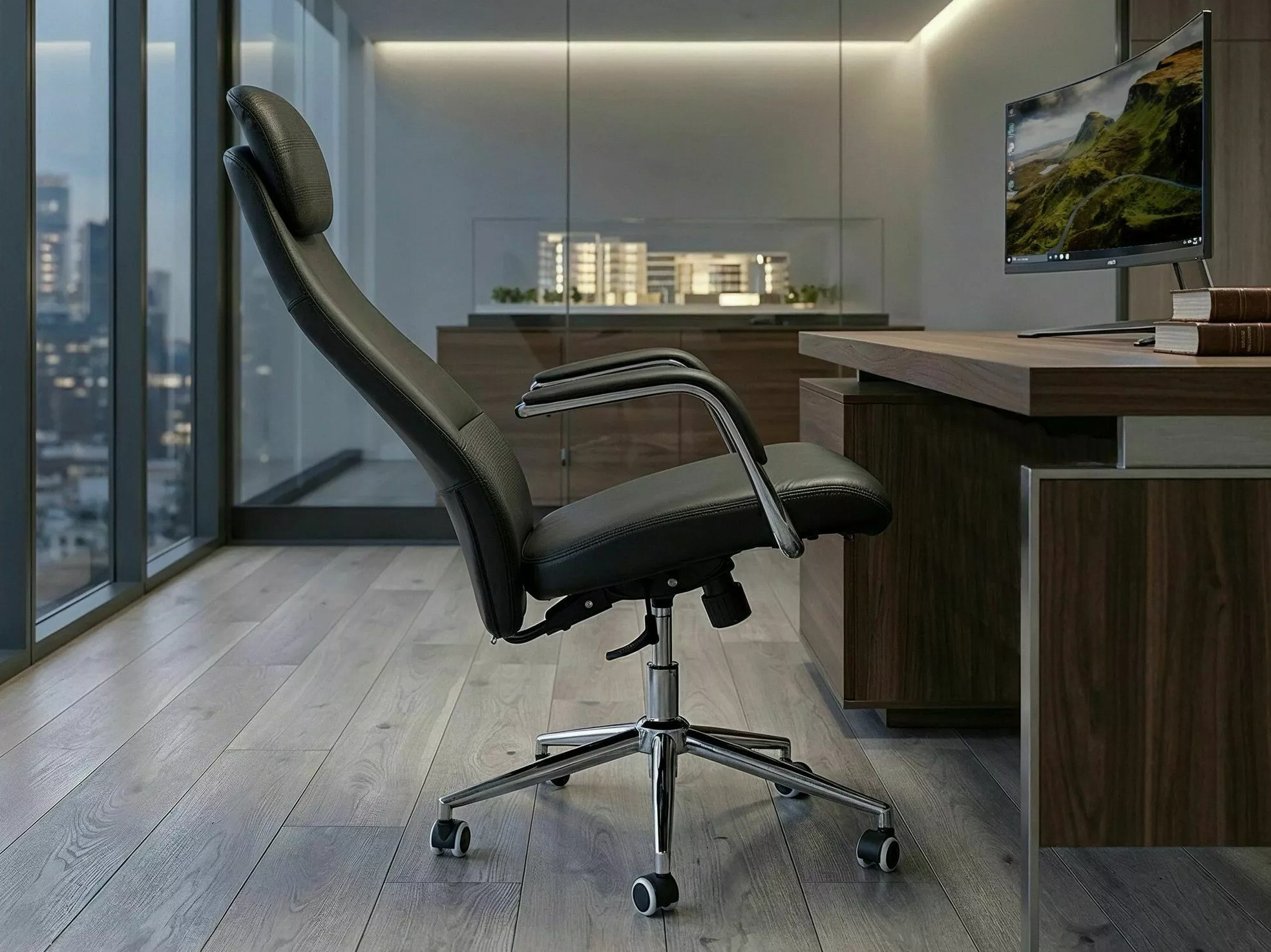 Bürostuhl Detroit 951 (Schwarz)
