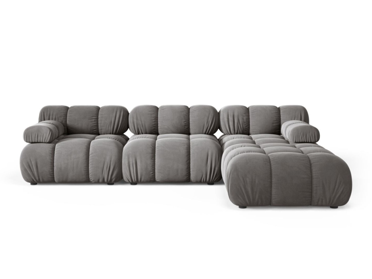 Modulares Ecksofa Caltenu 113 (Bluvel 13)