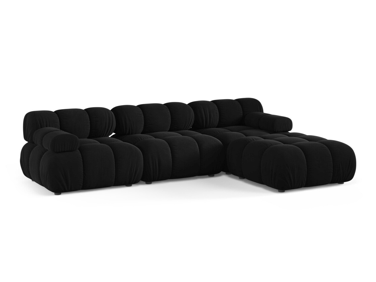 Modulares Ecksofa Caltenu 113 (Bluvel 19)