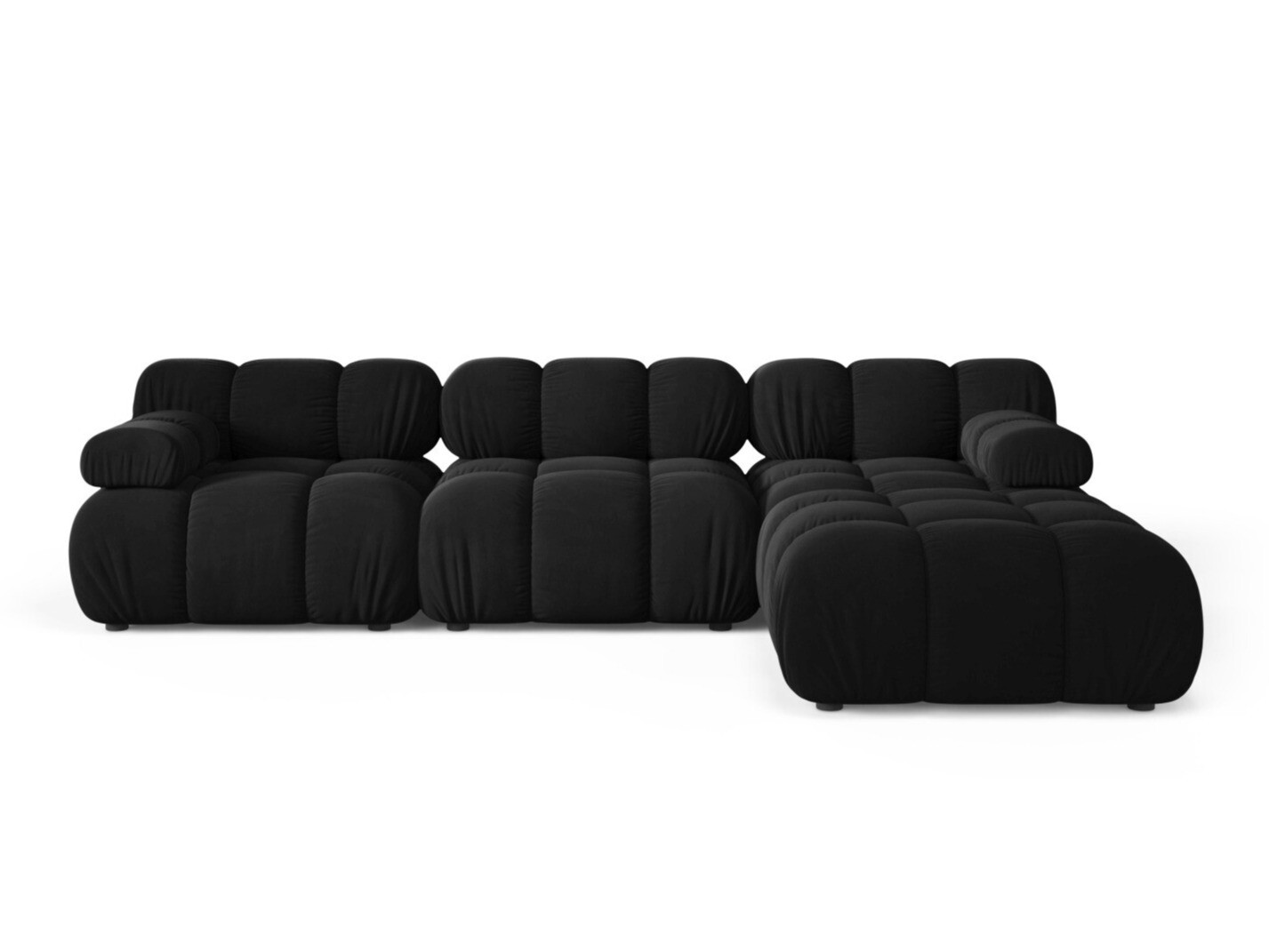 Modulares Ecksofa Caltenu 113 (Bluvel 19)