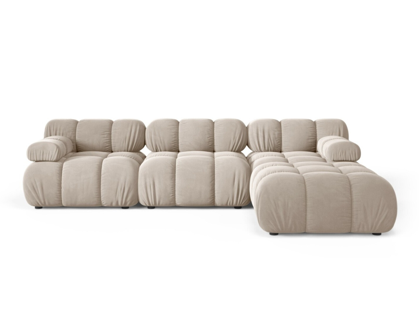 Modulares Ecksofa Caltenu 113 (Bluvel 30)