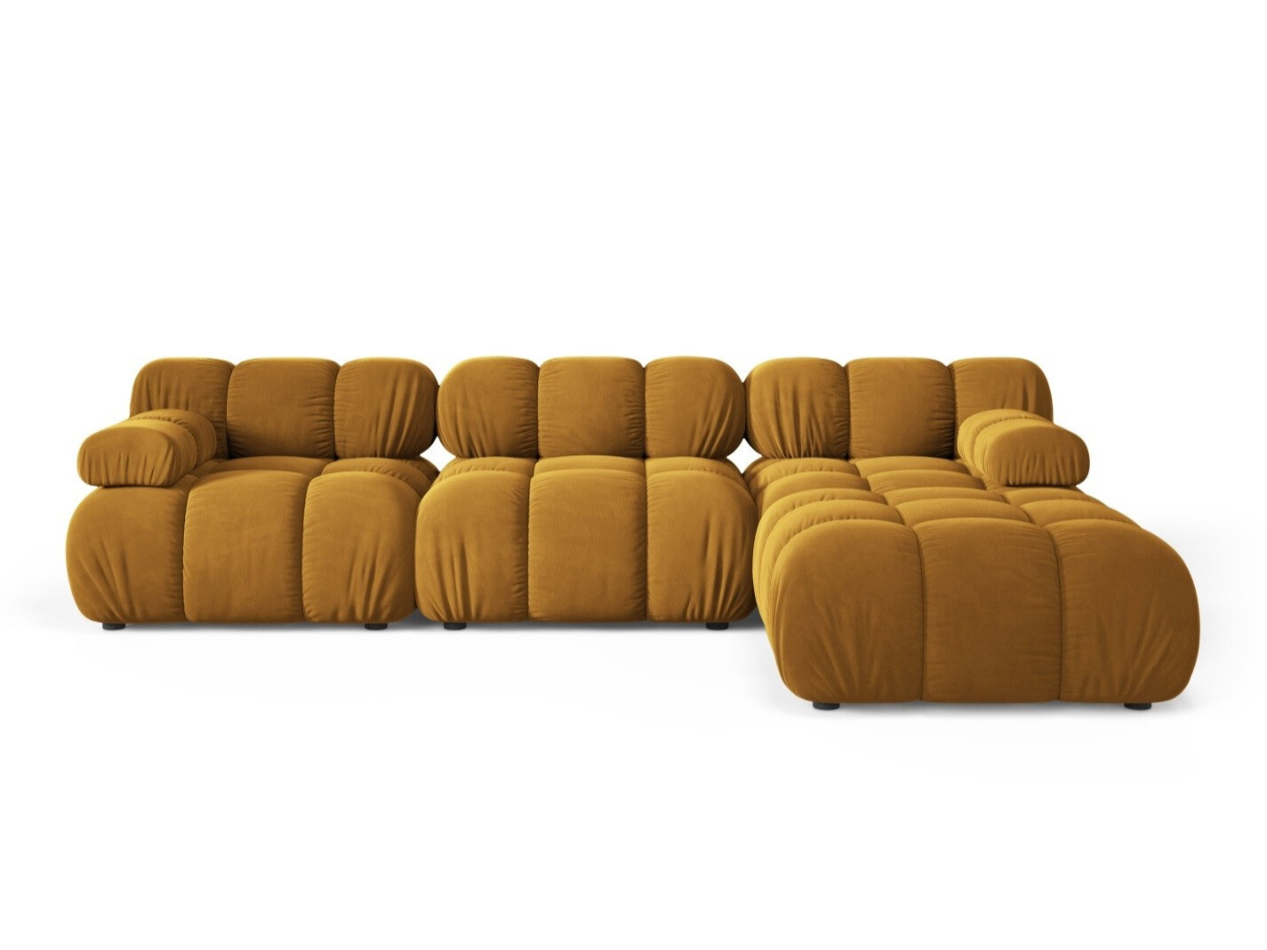 Modulares Ecksofa Caltenu 113 (Bluvel 68)