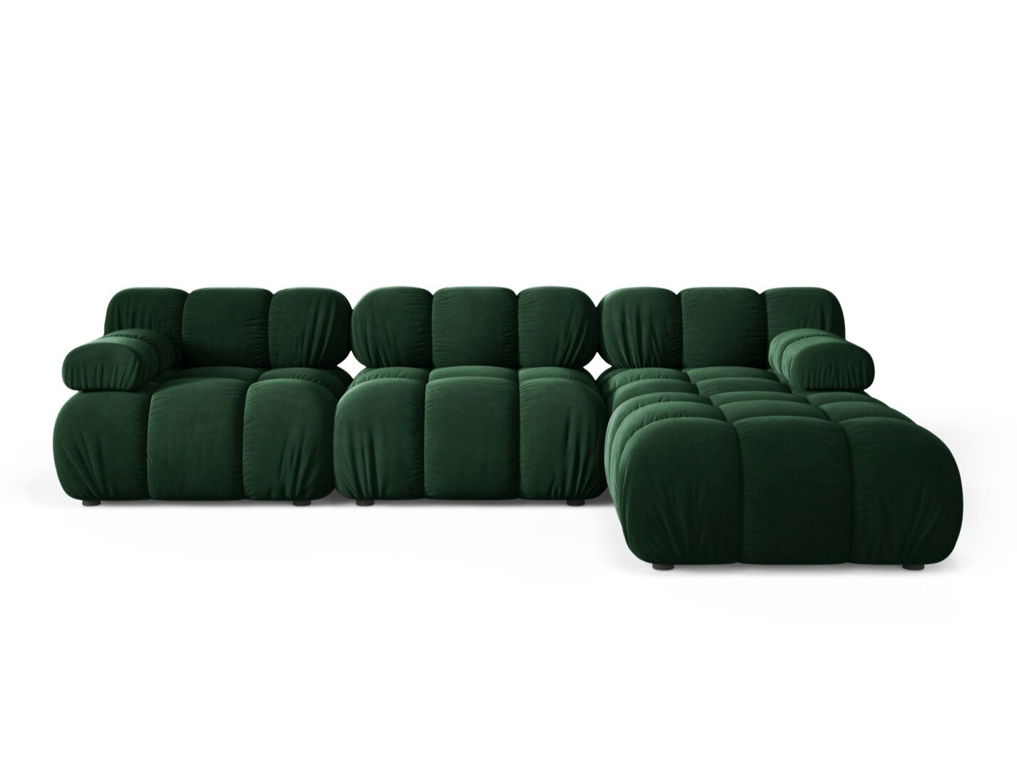 Modulares Ecksofa Caltenu 113 (Bluvel 78)
