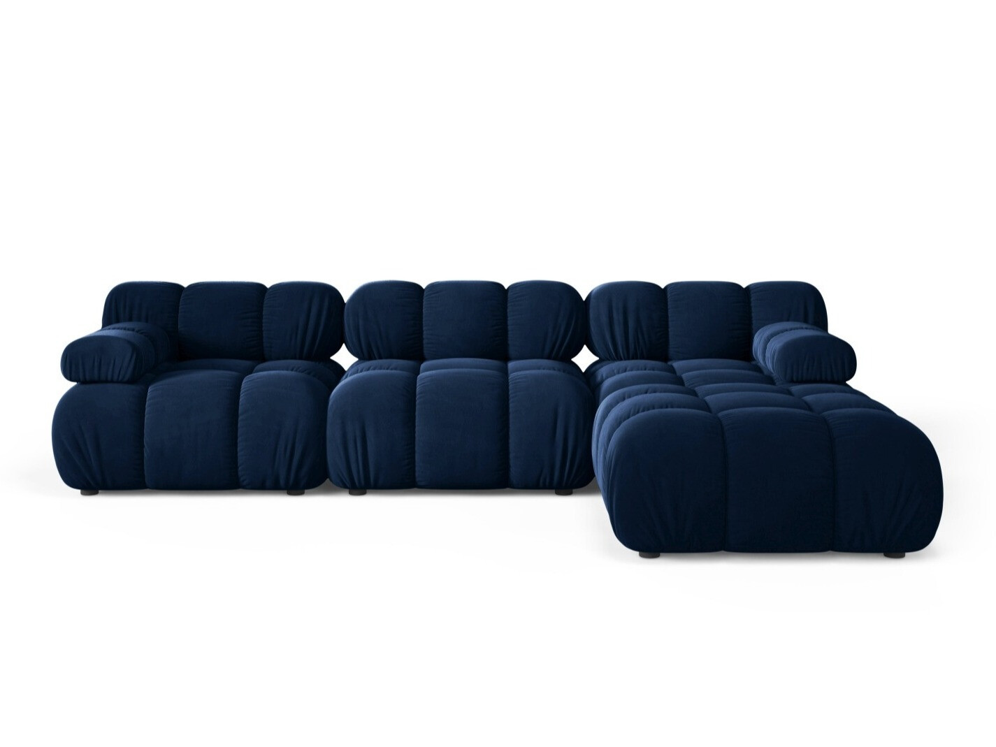 Modulares Ecksofa Caltenu 113 (Bluvel 86)