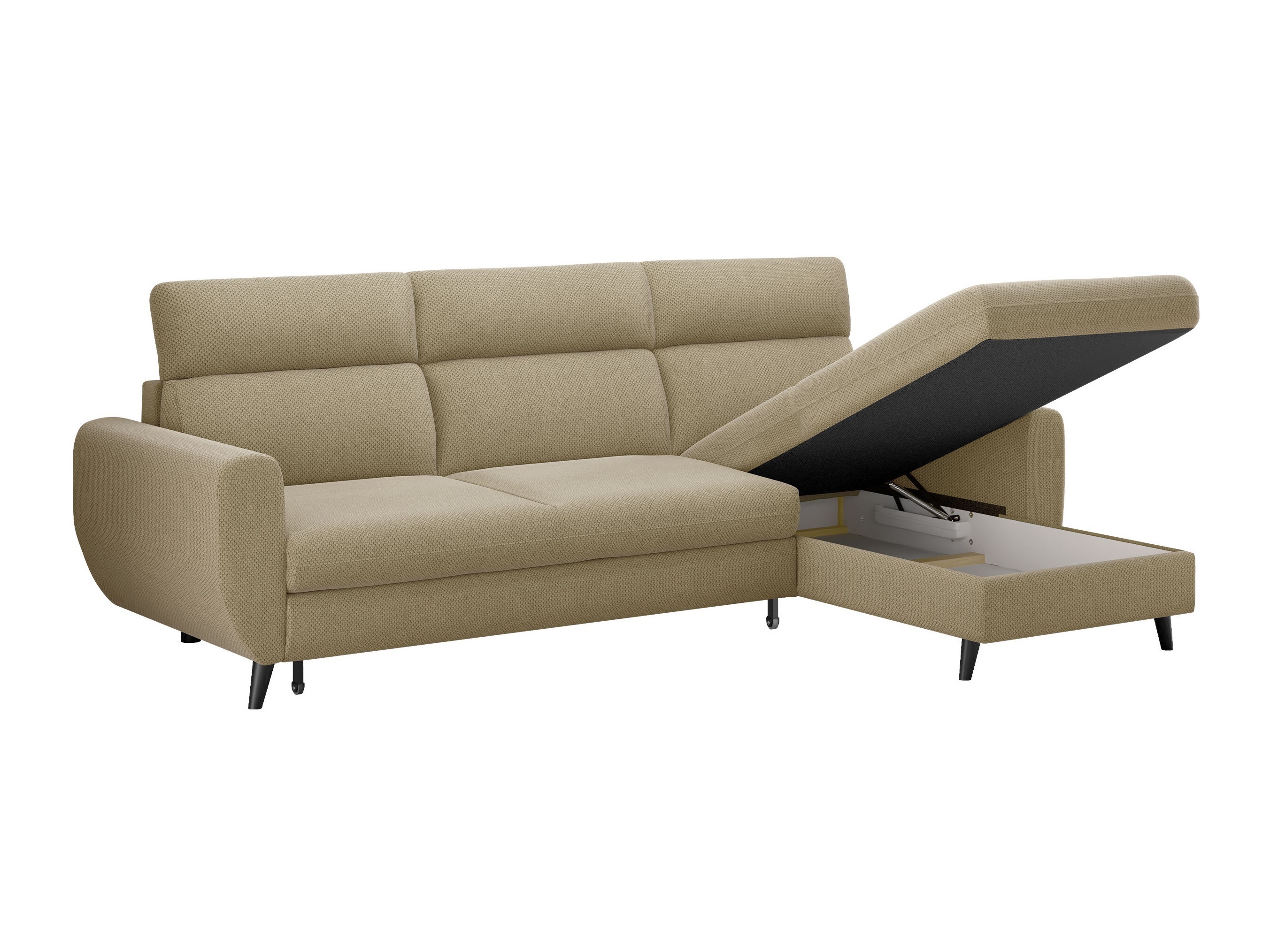 Ecksofa Temple 132 (Cruz 15)