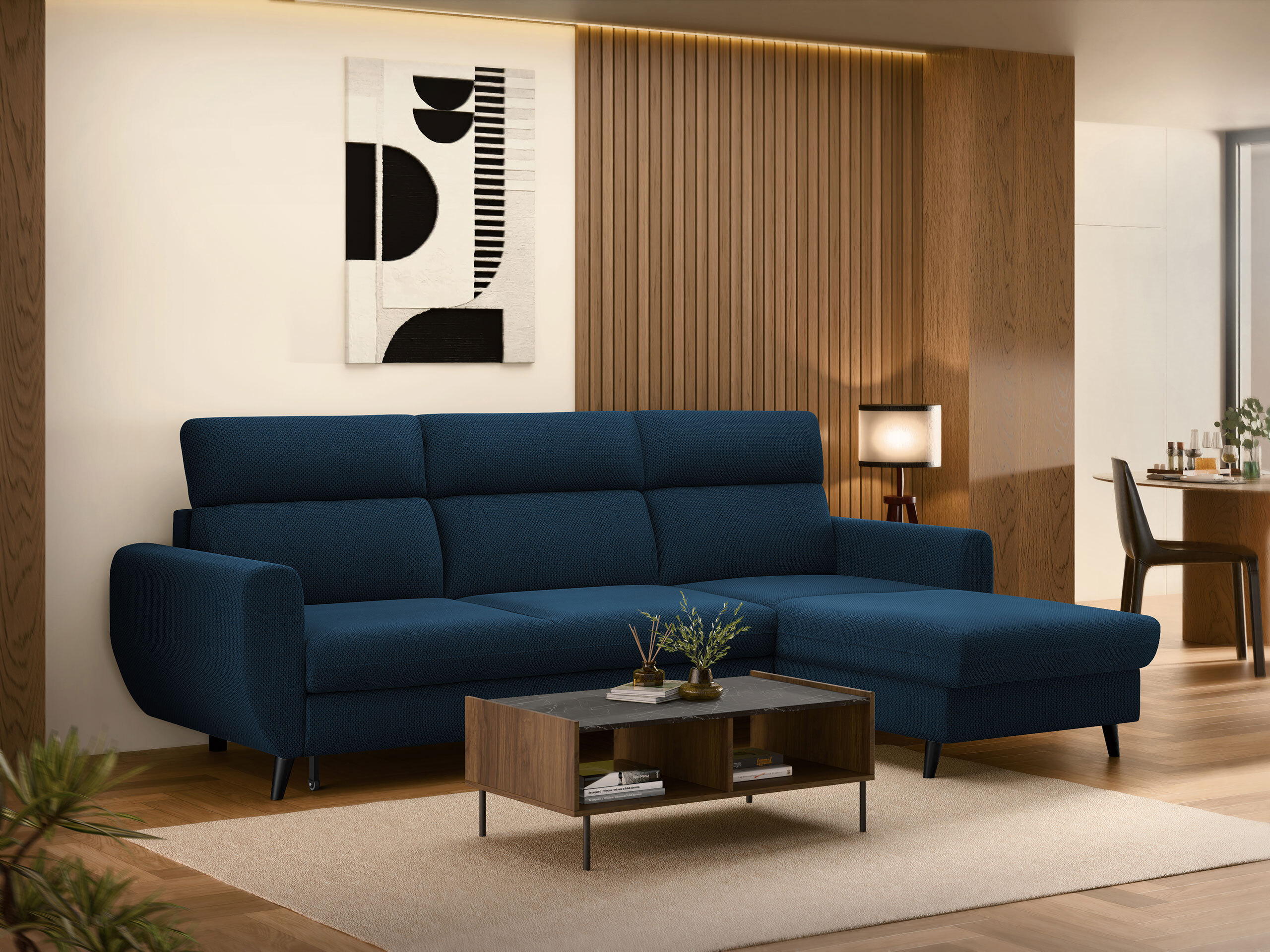 Ecksofa Temple 132 (Cruz 79)