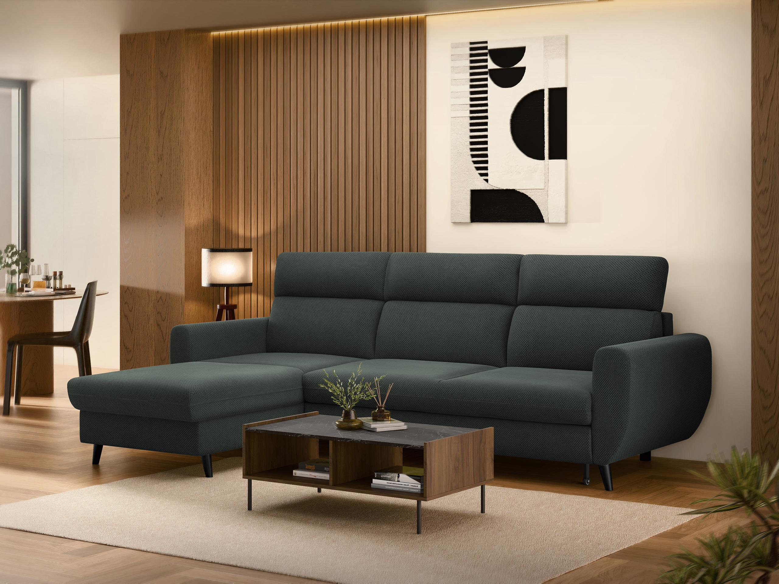 Ecksofa Temple 132 (Cruz 97)