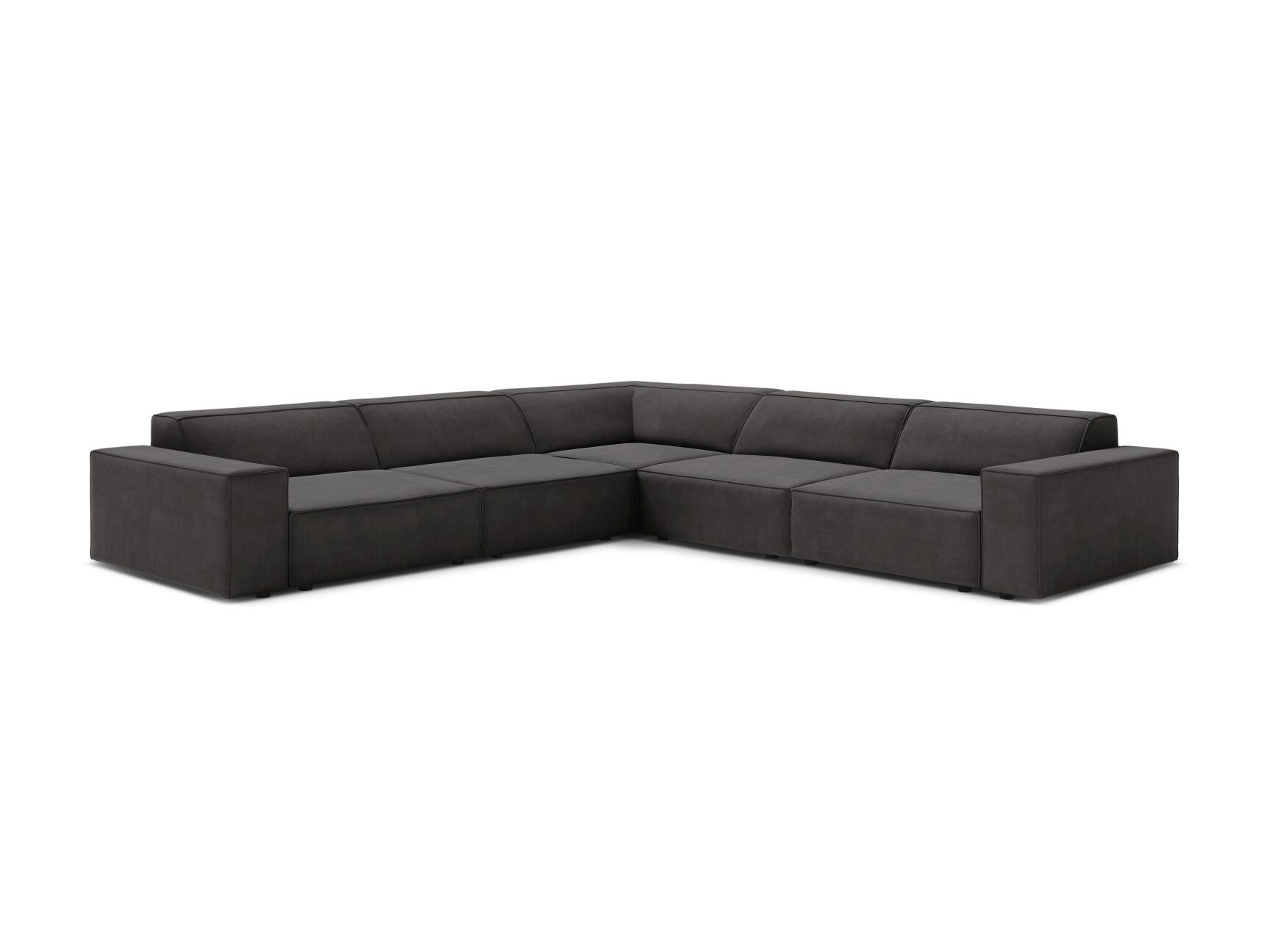 Modulares Ecksofa Lomcalu 125 (Bluvel 14)