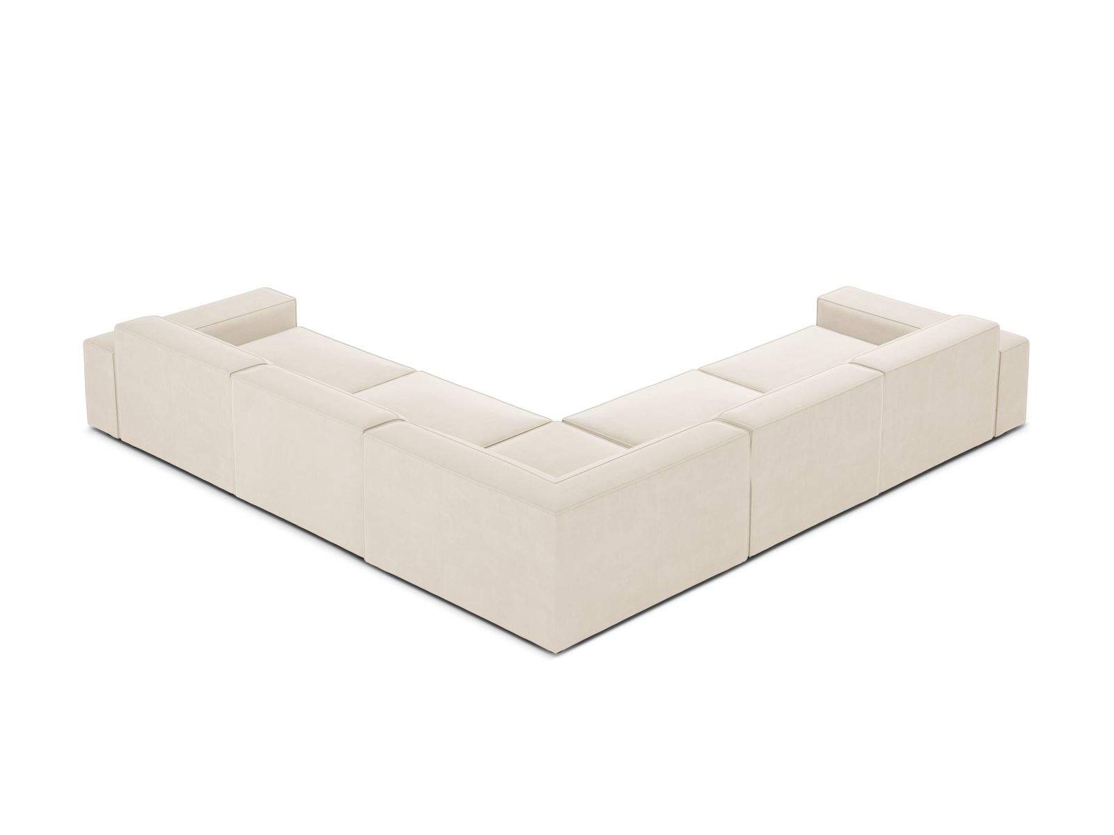 Modulares Ecksofa Lomcalu 125 (Bluvel 22)