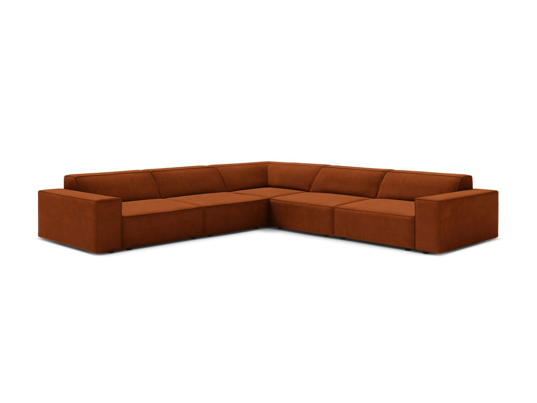 Modulares Ecksofa Lomcalu 125 (Bluvel 4215)
