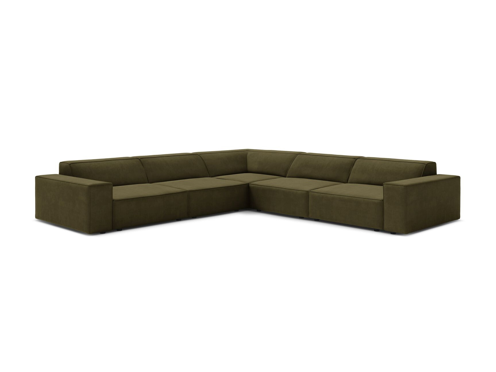 Modulares Ecksofa Lomcalu 125 (Bluvel 77)