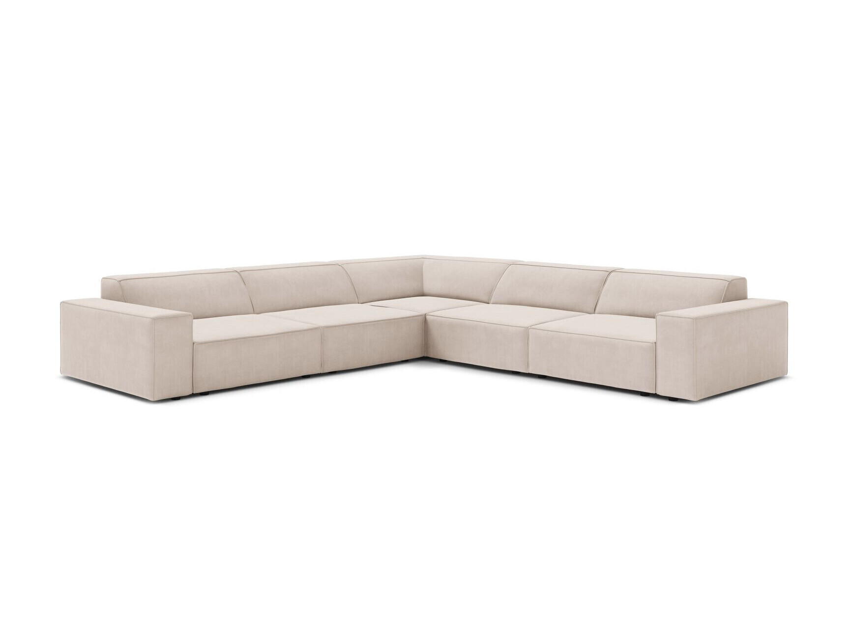 Modulares Ecksofa Lomcalu 125 (Venus 2927)