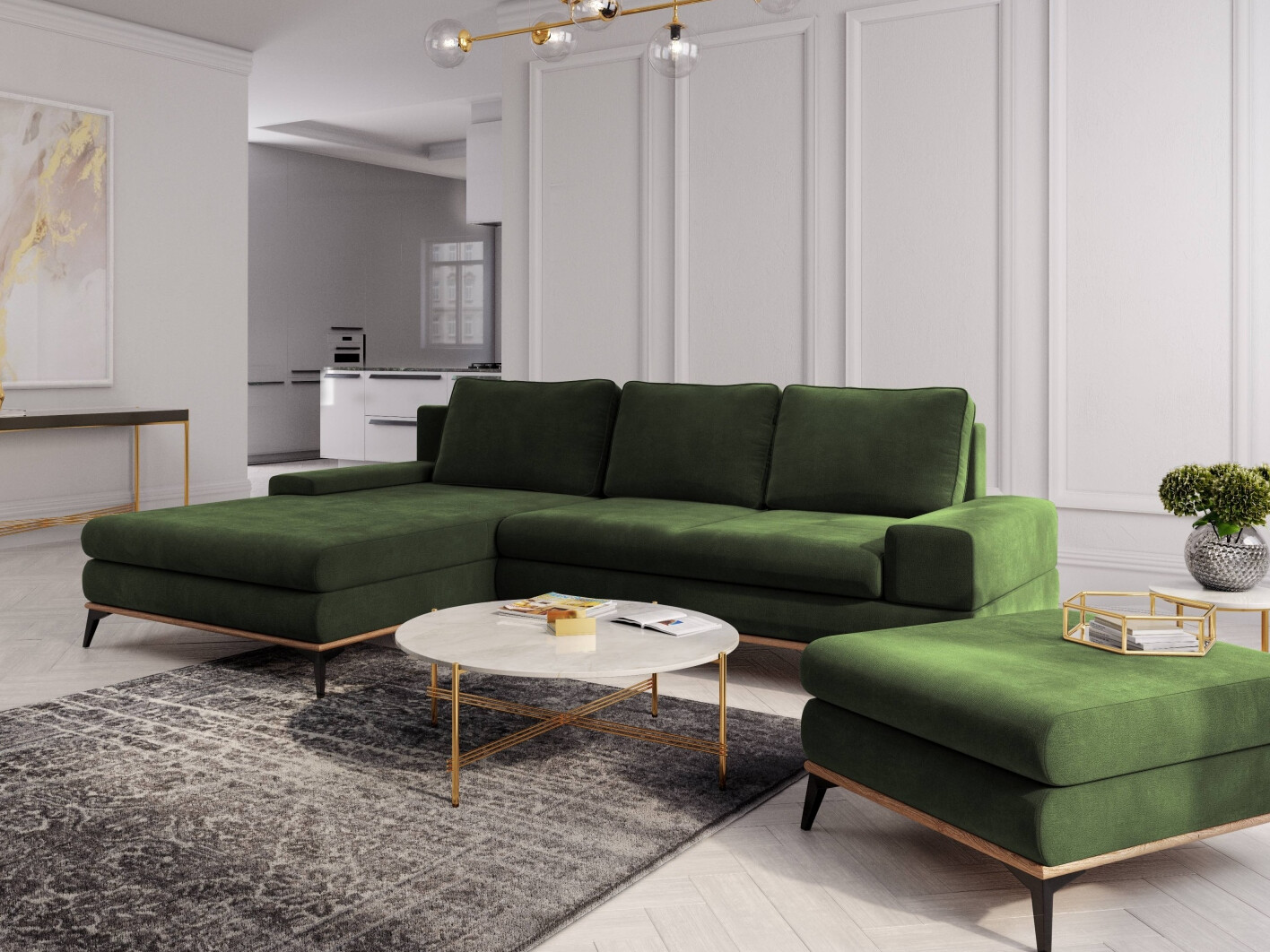 Ecksofa Beckley 362 (Malmo 37)