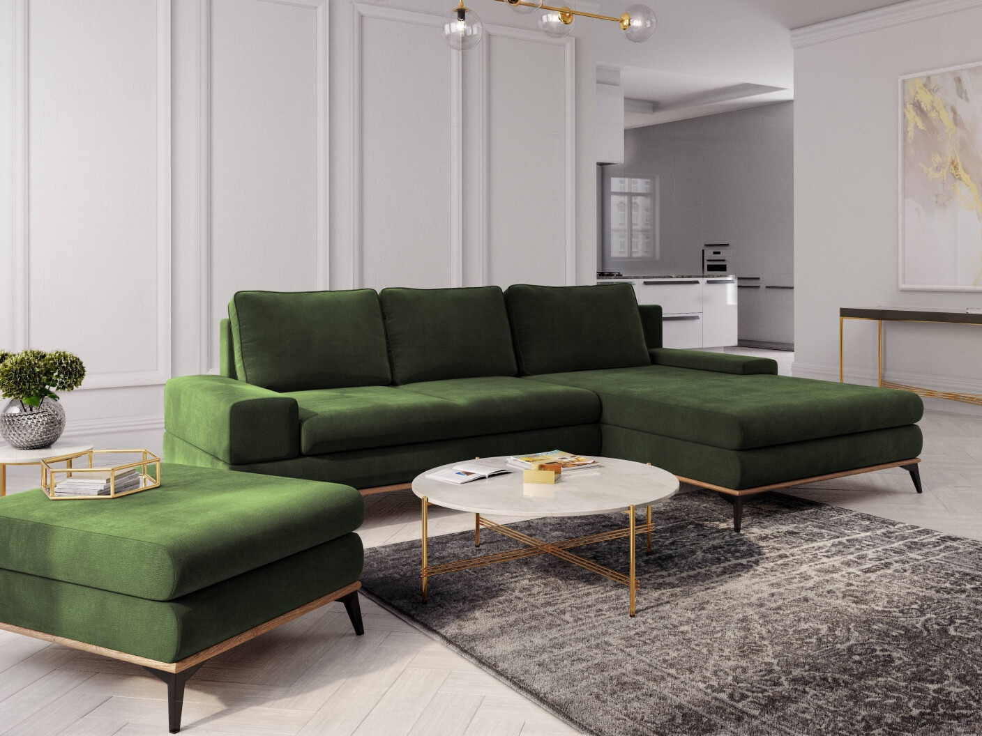 Ecksofa Beckley 362 (Malmo 37)