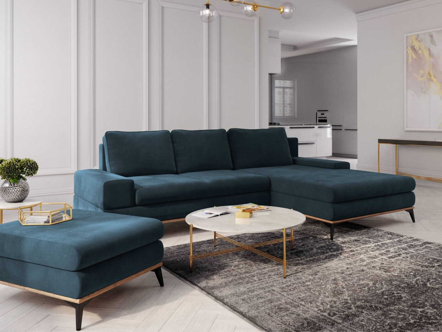 Ecksofa Beckley 362 (Malmo 81)