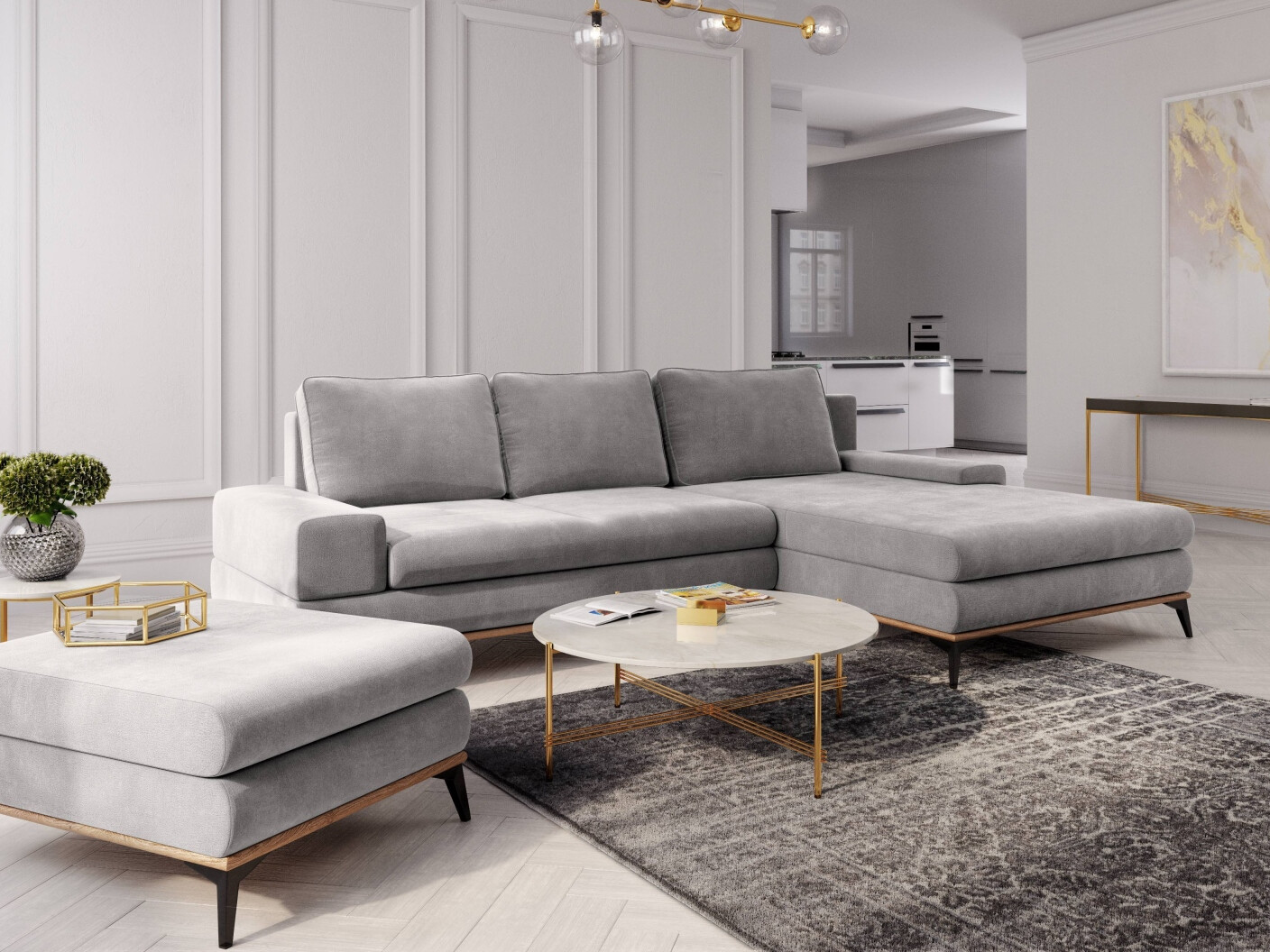 Ecksofa Beckley 362 (Malmo 83)