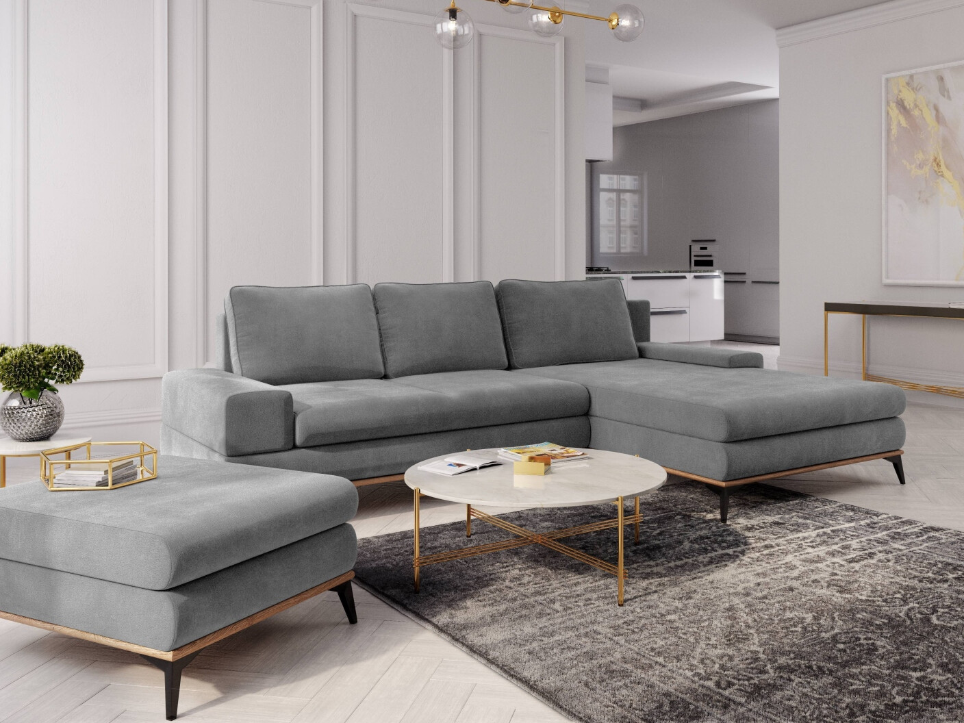 Ecksofa Beckley 362 (Malmo 90)