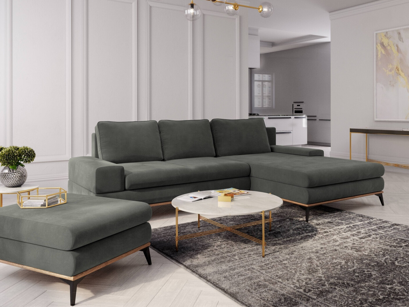 Ecksofa Beckley 362 (Malmo 95)