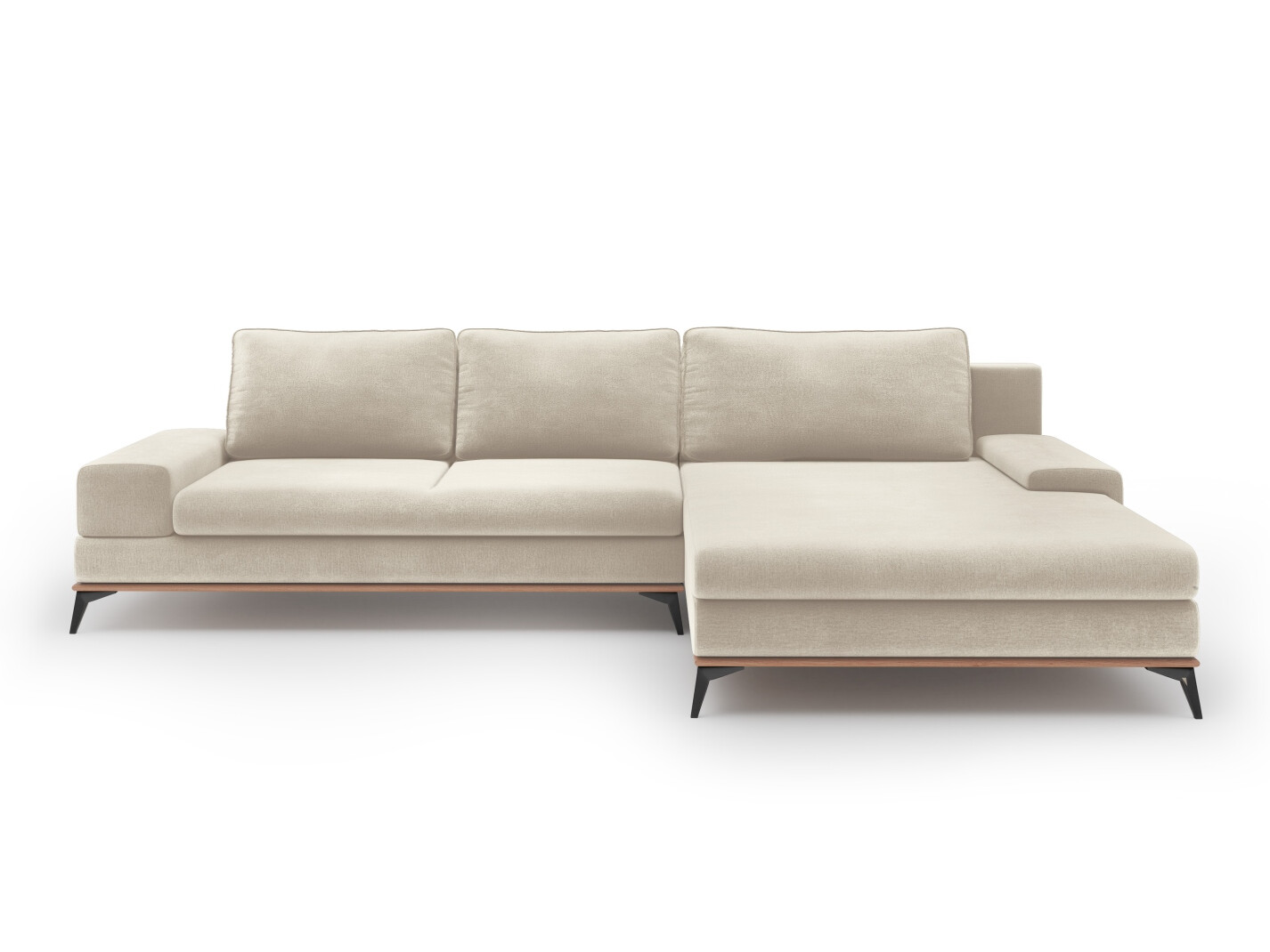 Ecksofa Beckley 362 (Monolith 02)