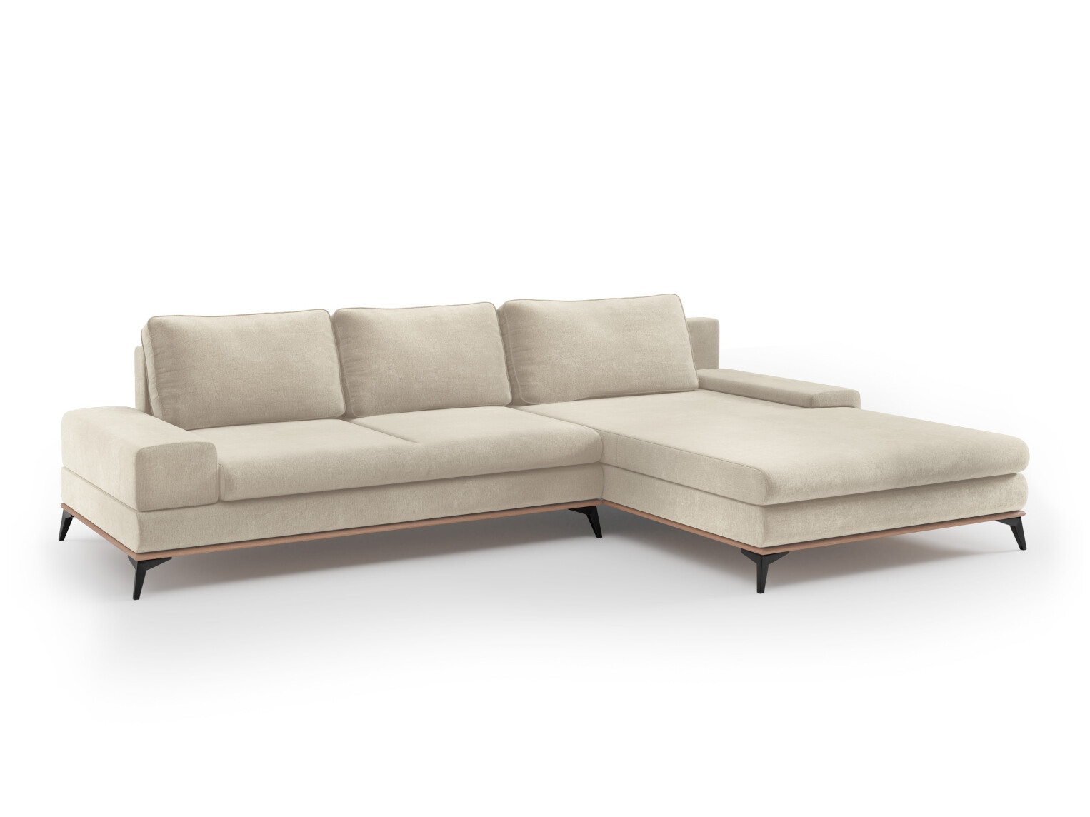 Ecksofa Beckley 362 (Monolith 02)