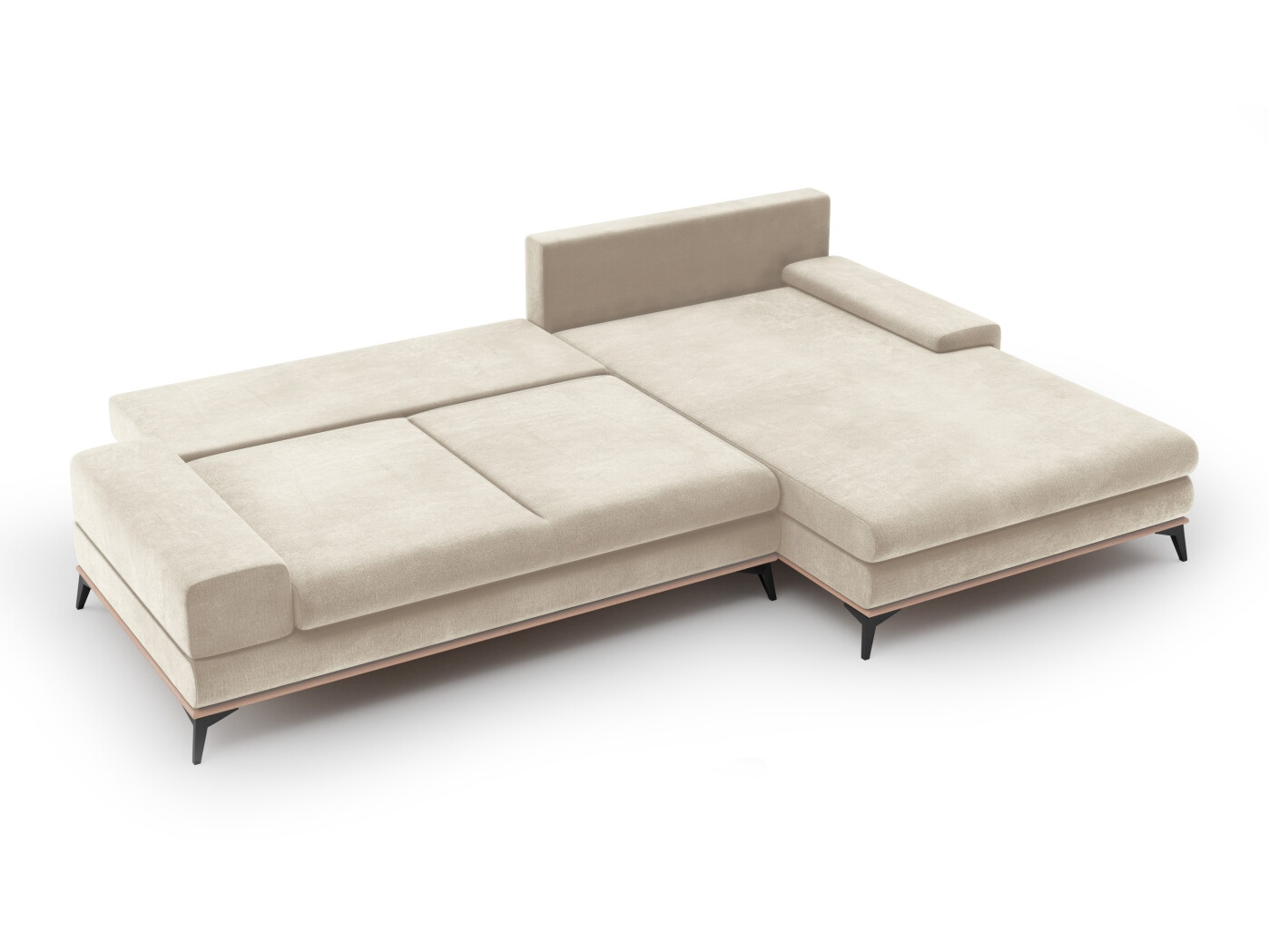 Ecksofa Beckley 362 (Monolith 02)