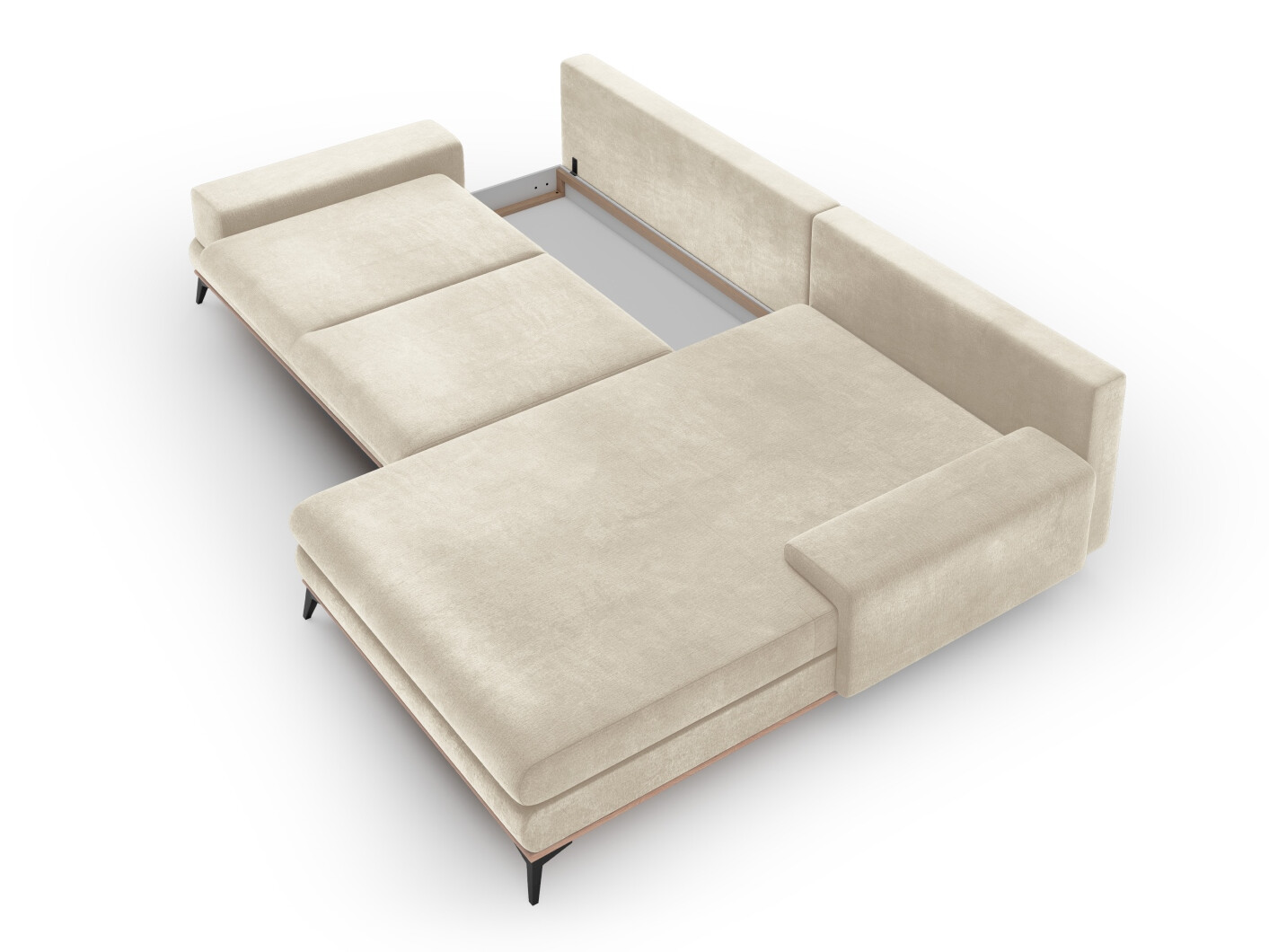 Ecksofa Beckley 362 (Monolith 02)