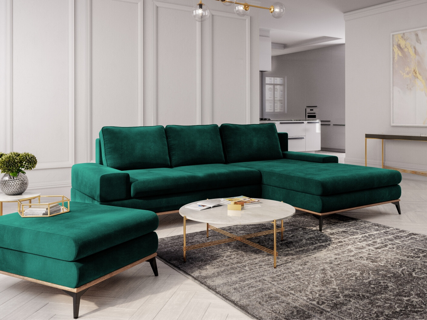 Ecksofa Beckley 362 (Monolith 37)