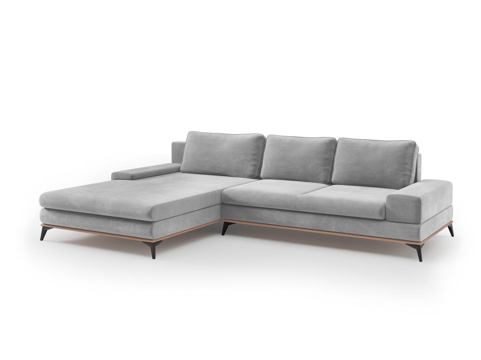 Ecksofa Beckley 362 (Monolith 84)