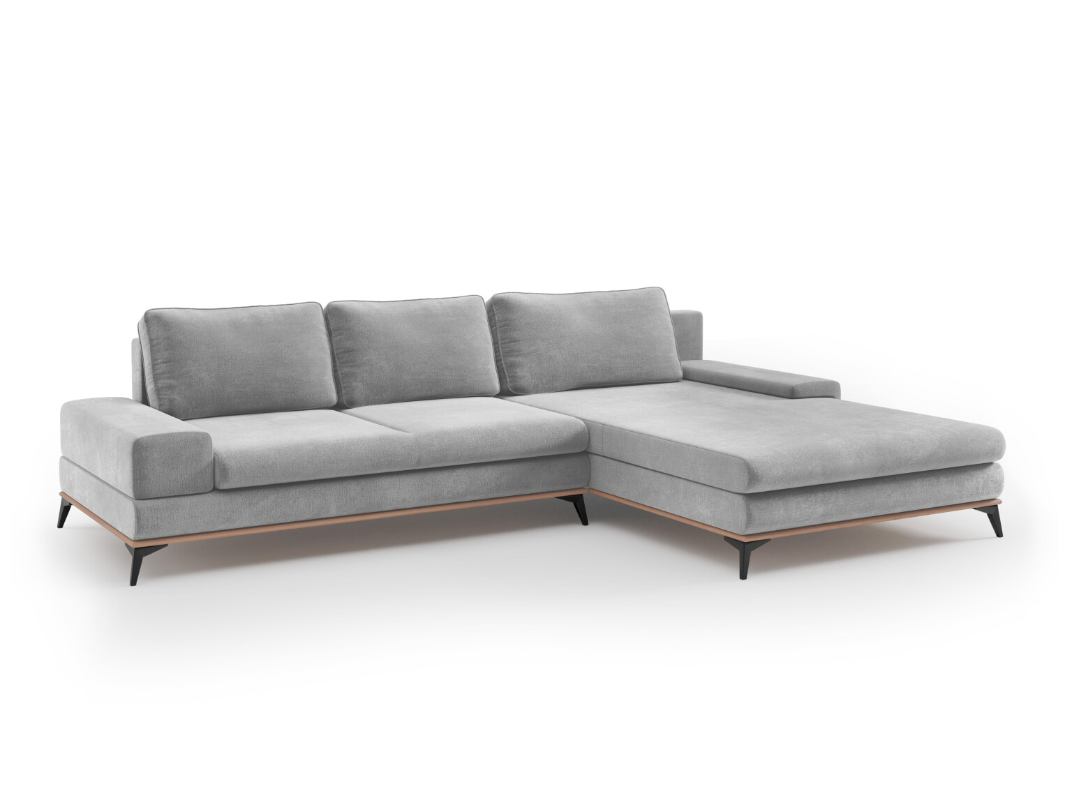 Ecksofa Beckley 362 (Monolith 84)
