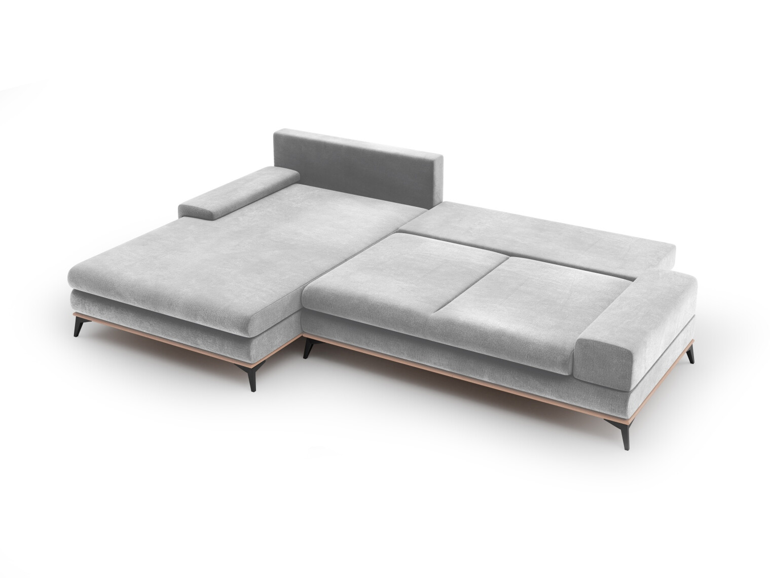 Ecksofa Beckley 362 (Monolith 84)