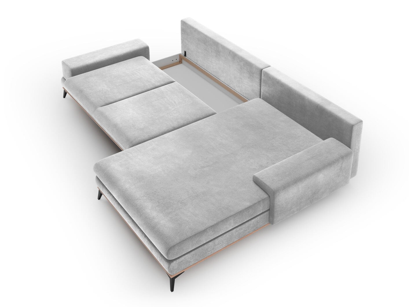 Ecksofa Beckley 362 (Monolith 84)