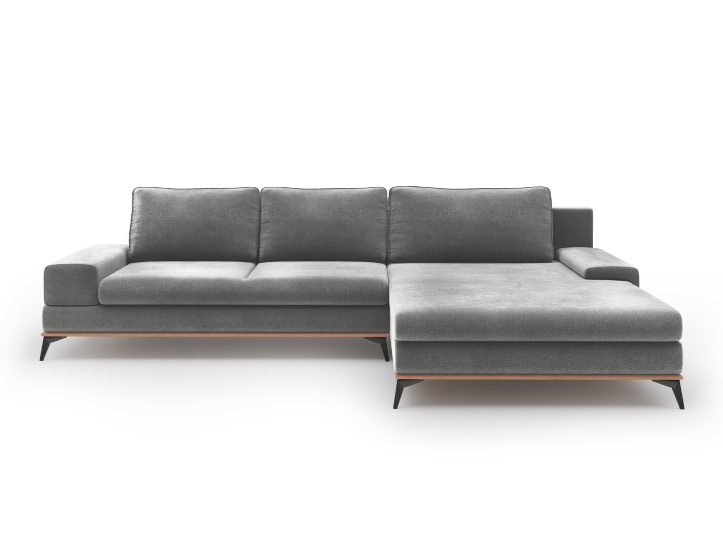 Ecksofa Beckley 362 (Monolith 92)