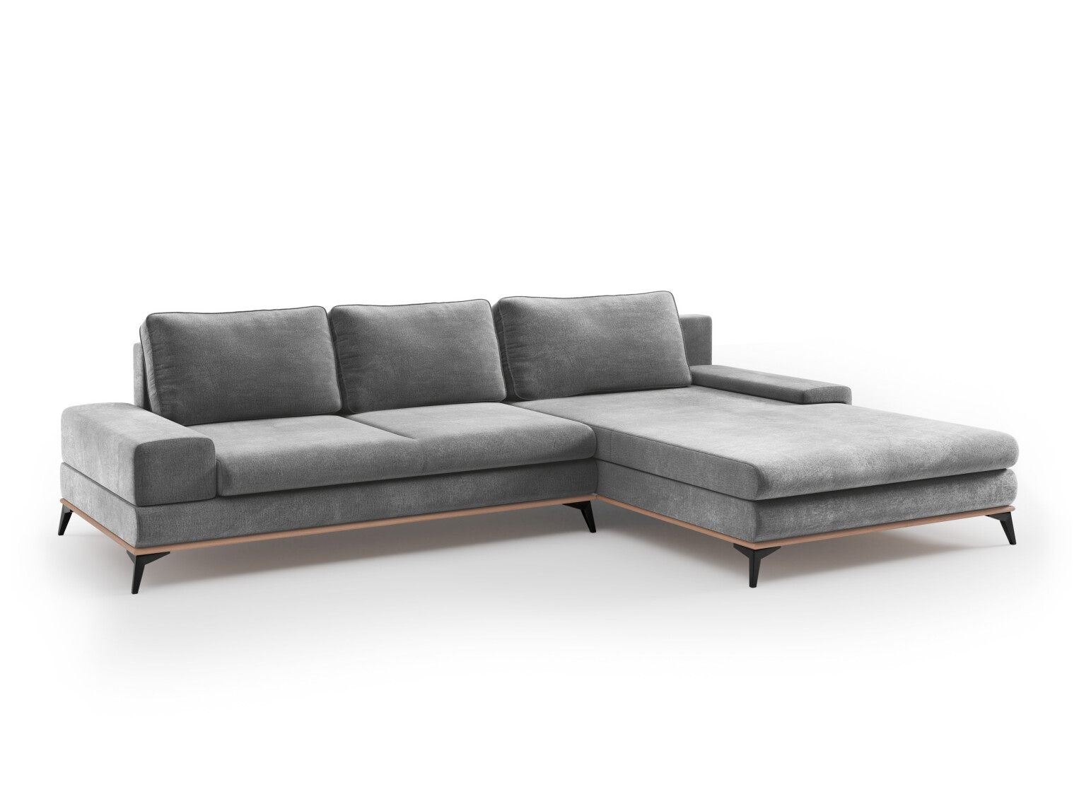 Ecksofa Beckley 362 (Monolith 92)