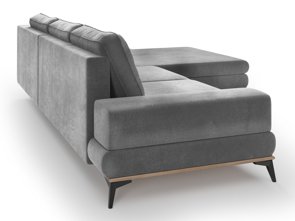Ecksofa Beckley 362 (Monolith 92)