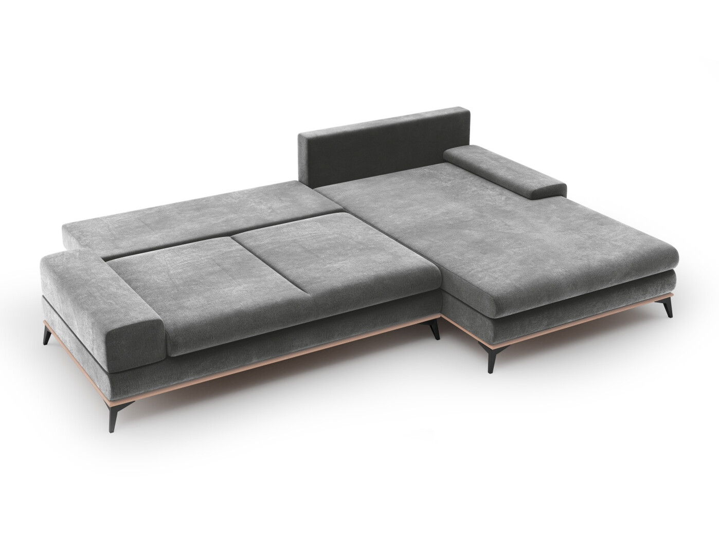 Ecksofa Beckley 362 (Monolith 92)