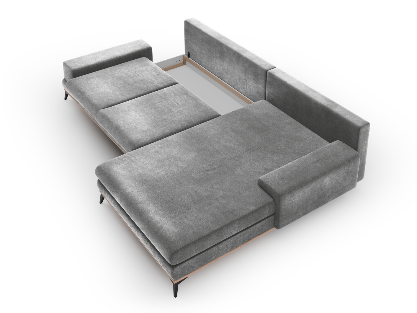 Ecksofa Beckley 362 (Monolith 92)