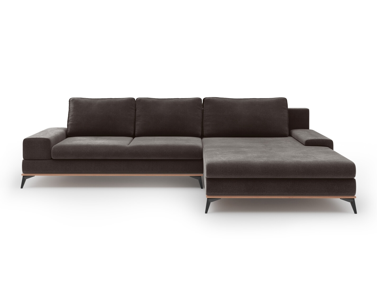 Ecksofa Beckley 362 (Monolith 95)