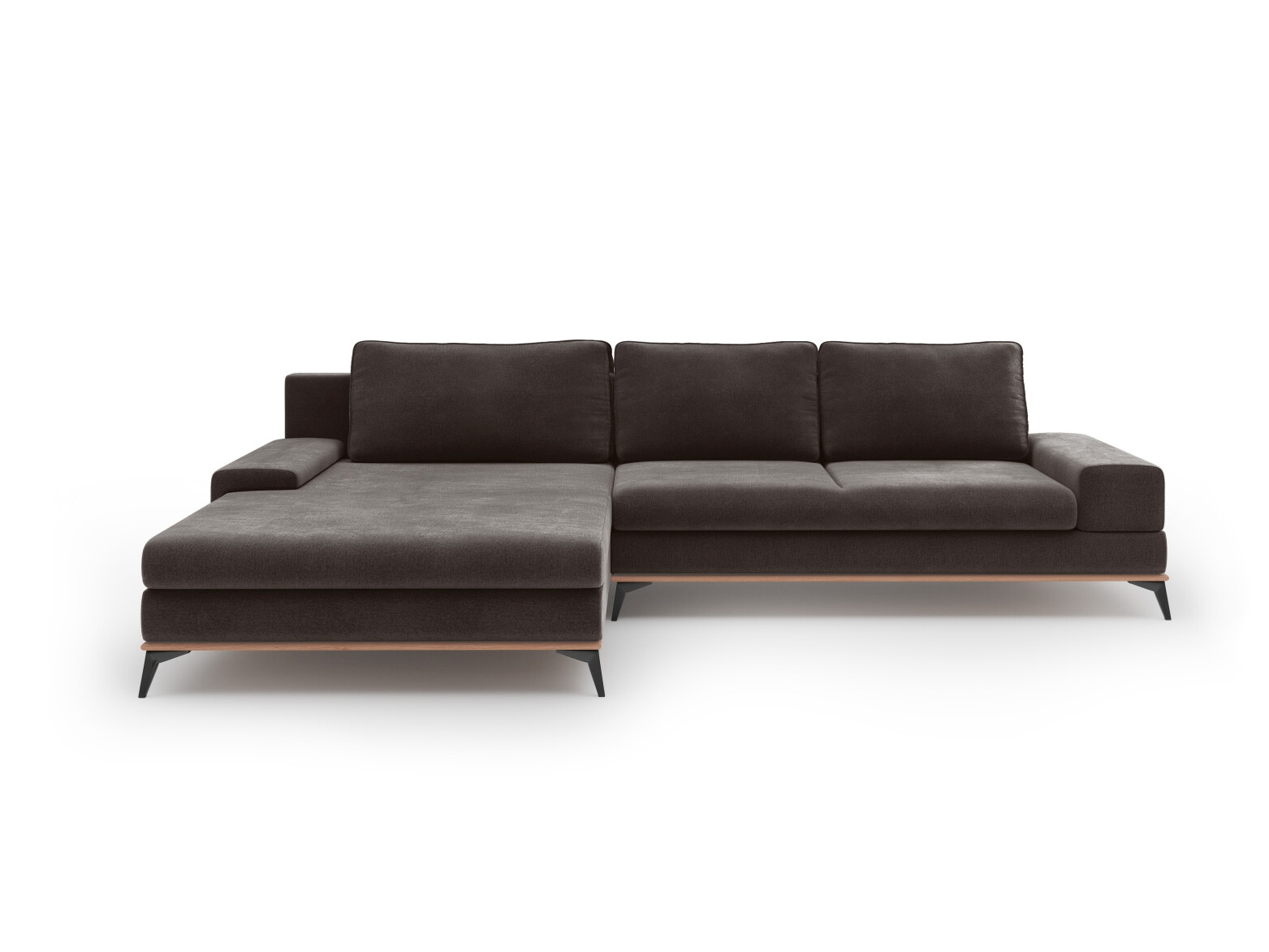 Ecksofa Beckley 362 (Monolith 95)