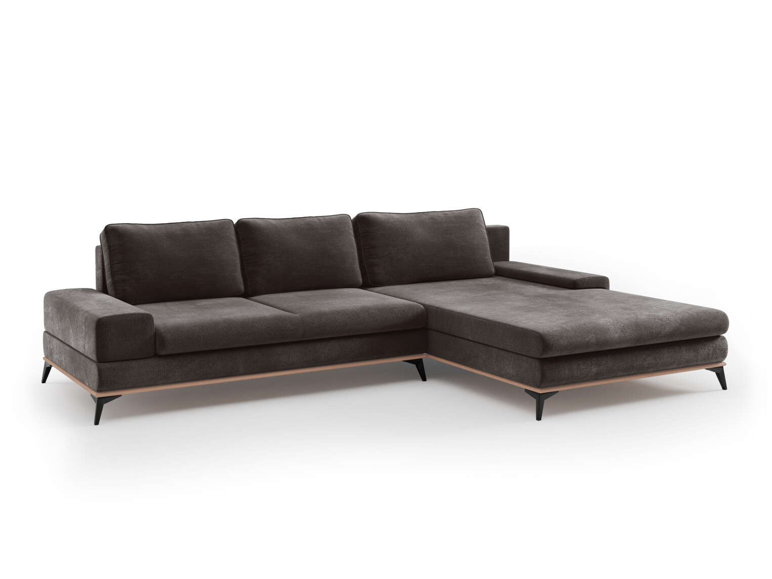 Ecksofa Beckley 362 (Monolith 95)