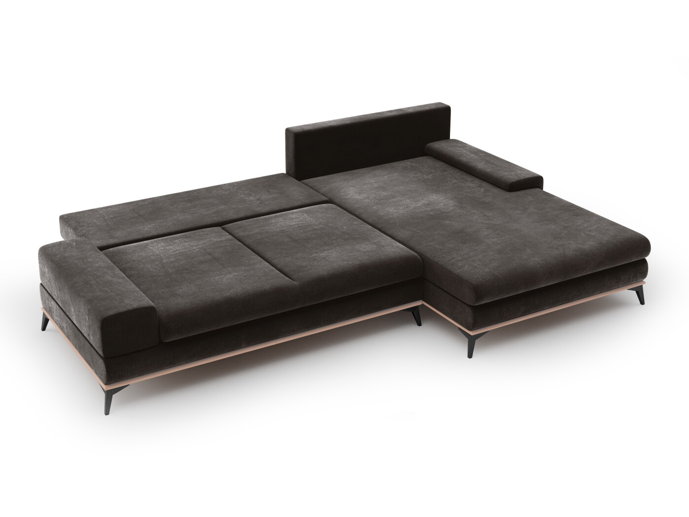 Ecksofa Beckley 362 (Monolith 95)
